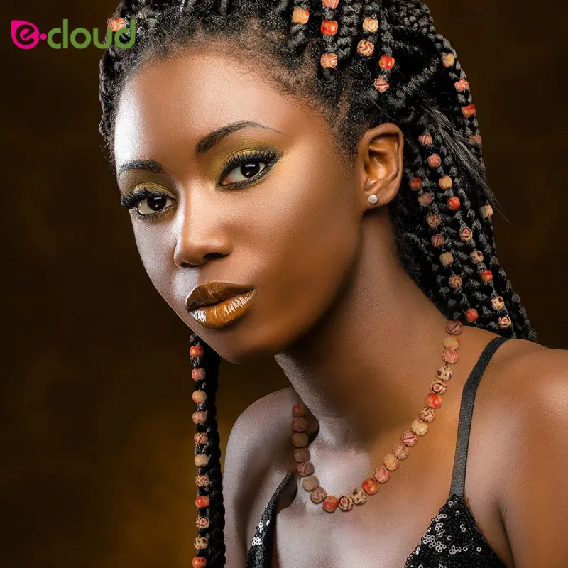 Tropical Fiesta Beaded Braids