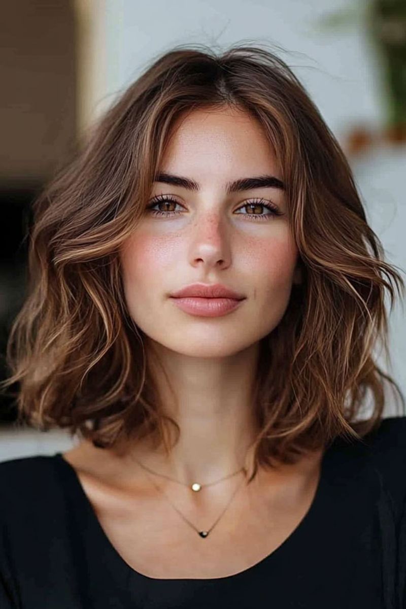 Try: Wavy Bob