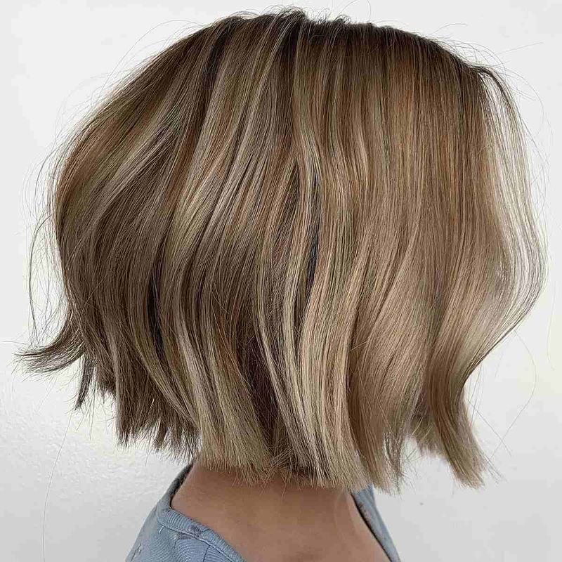 Try: Blunt Bob with Layers
