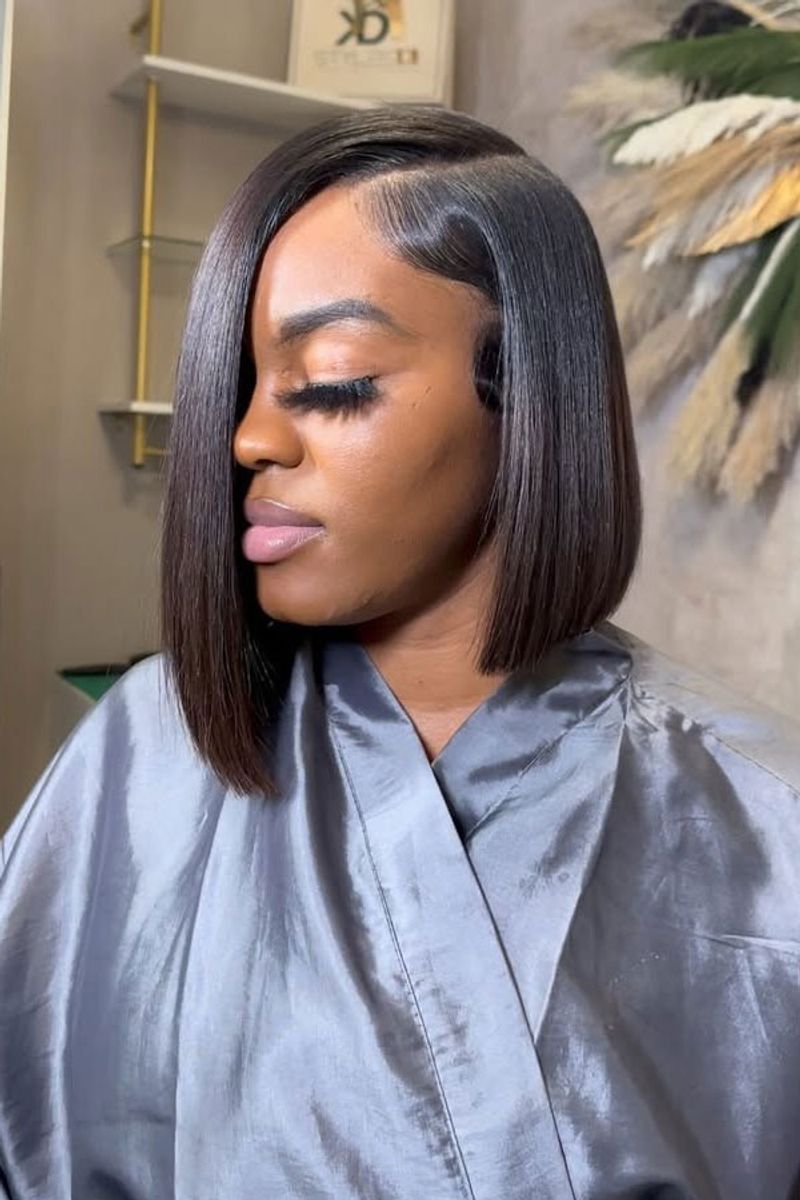 Try: Asymmetrical Bob