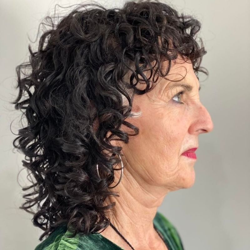 Try: Curly Shag