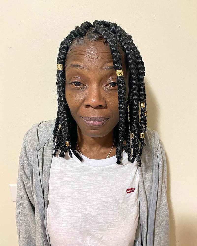 Avoid: Tight Cornrows