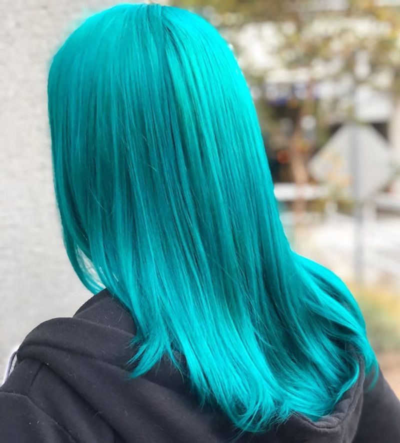 Turquoise Teal