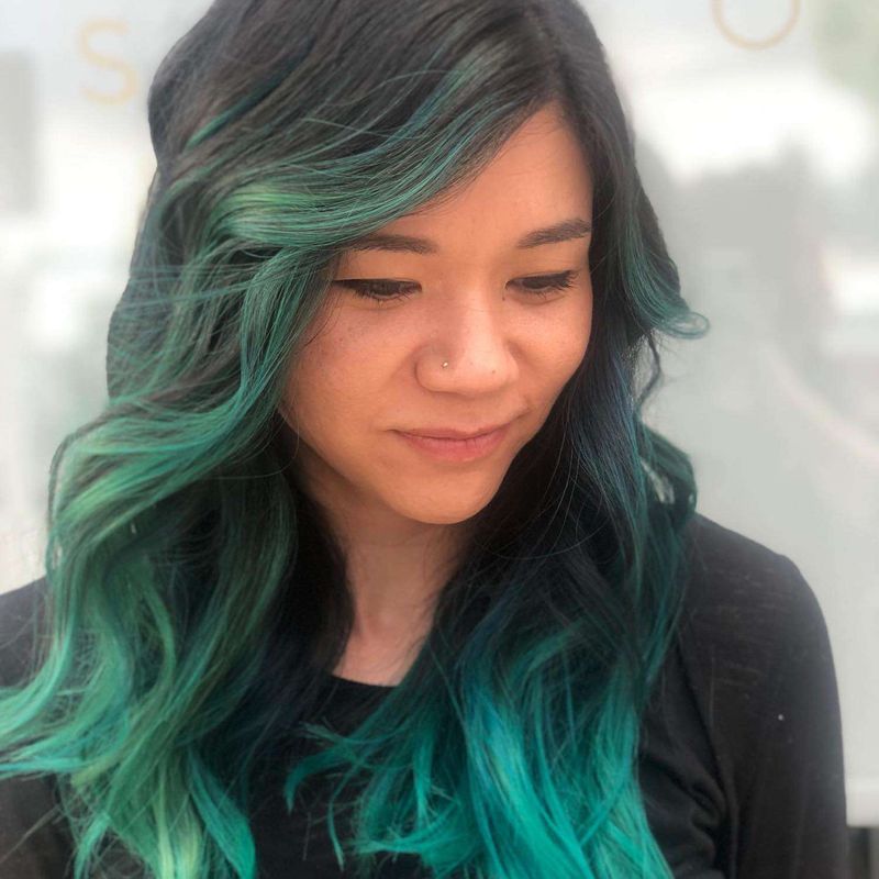 Turquoise Tips
