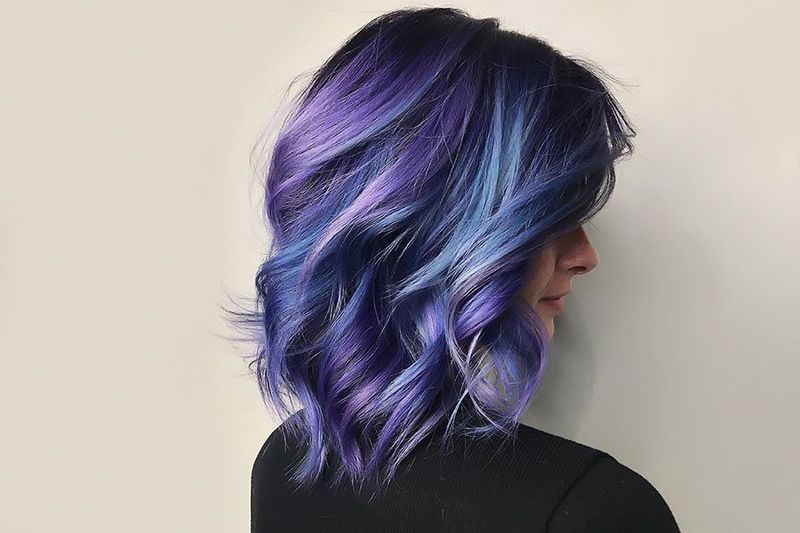 Twilight Galaxy Hair