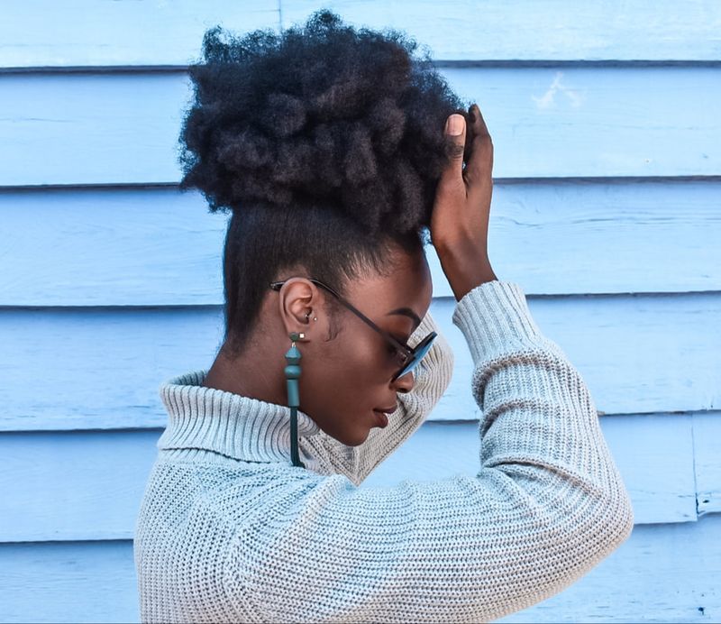 Afro Puff