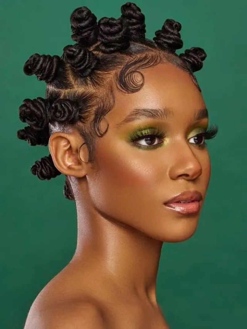Bantu Knots