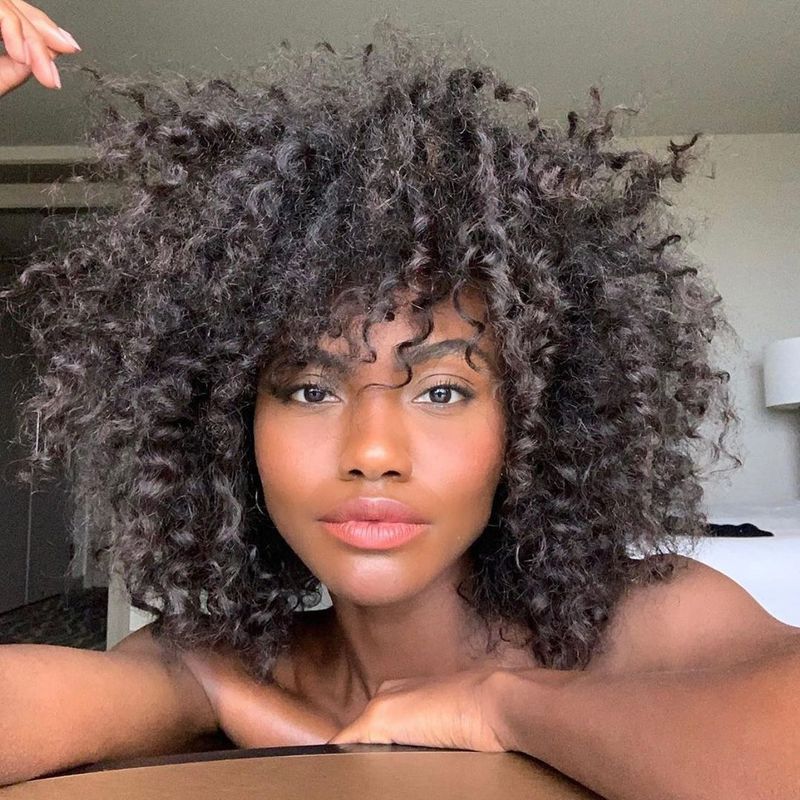 Twist-Out Curls