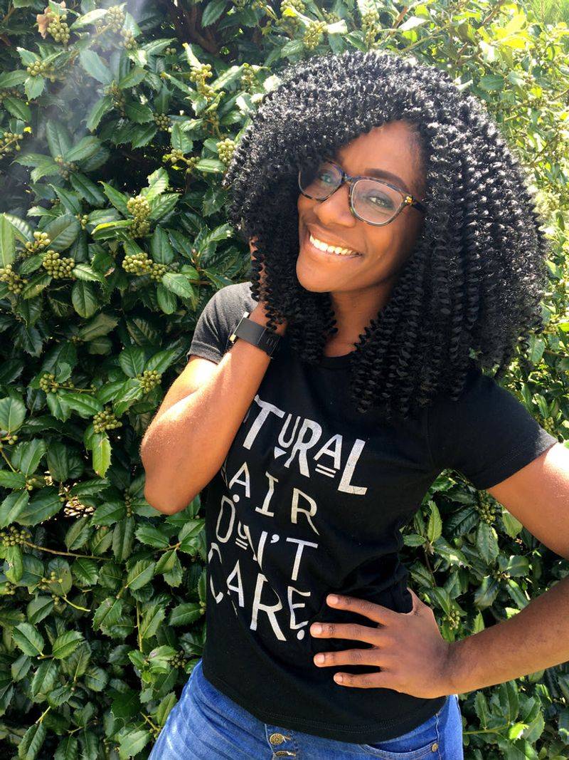 Twist-Out Curls