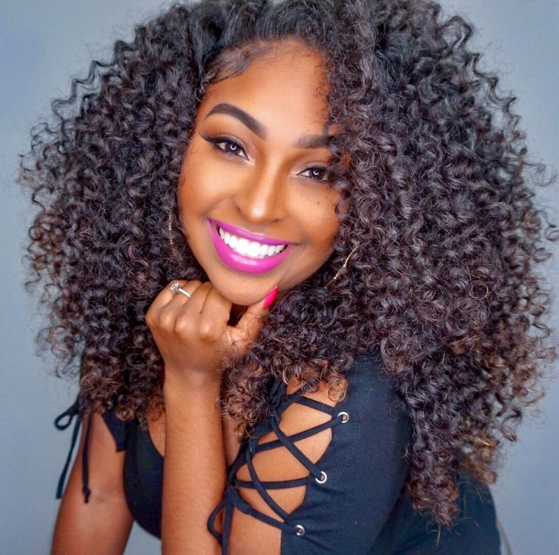 Twist-Out Curls