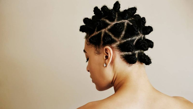 Bantu Knots