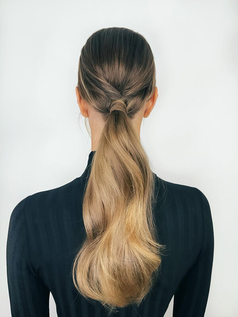 The Classic Ponytail