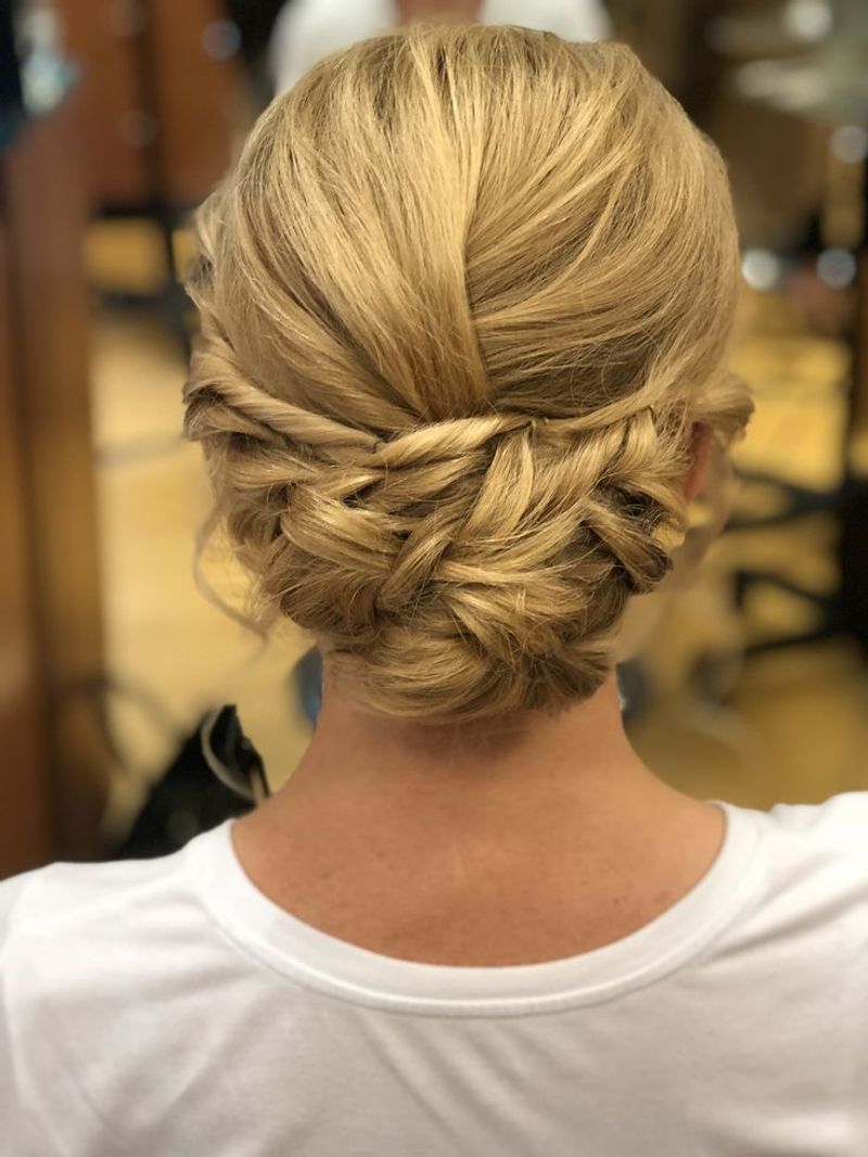 Twisted Chignon