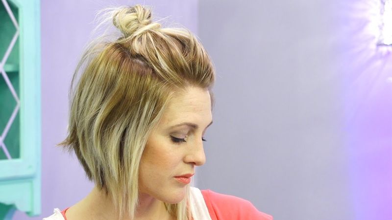 Messy Bun