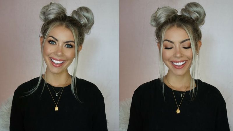 Simple Space Buns