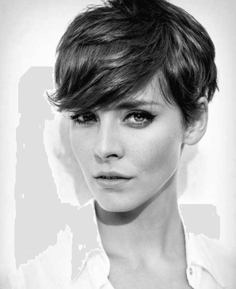 Chic Pixie Cut