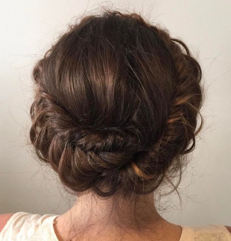 Twisted Halo Braid