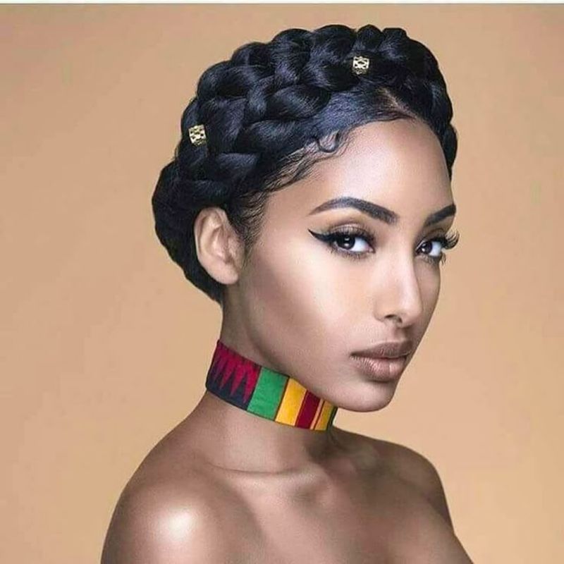 Twisted Halo Crown
