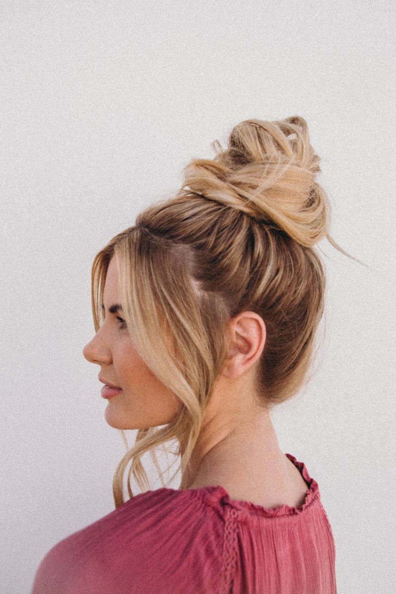 Twisted Top Knot
