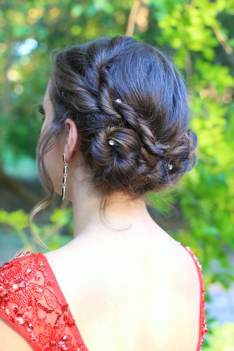 Twisted Updo