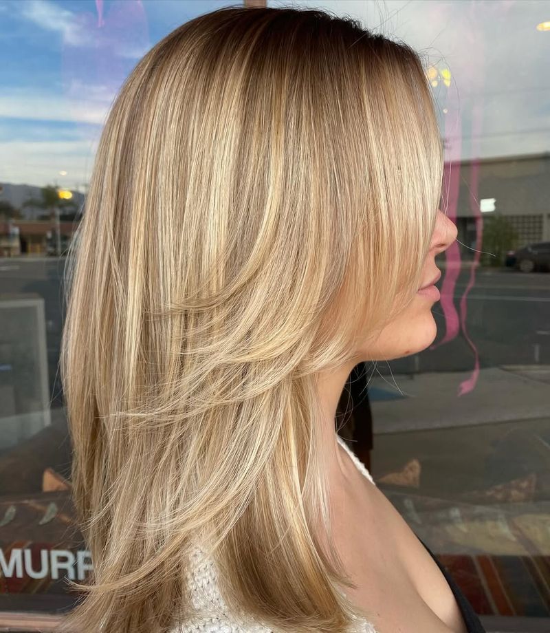 Feathered Layers