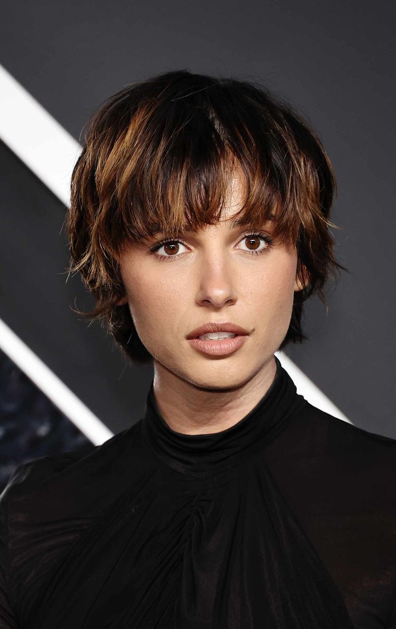 Pixie with Bangs