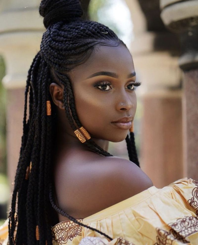 Urban Chic Beaded Braids