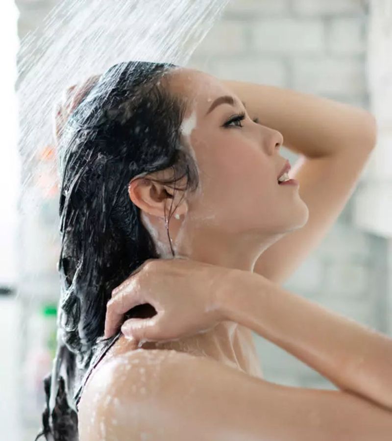 Use Cold Water for Rinsing