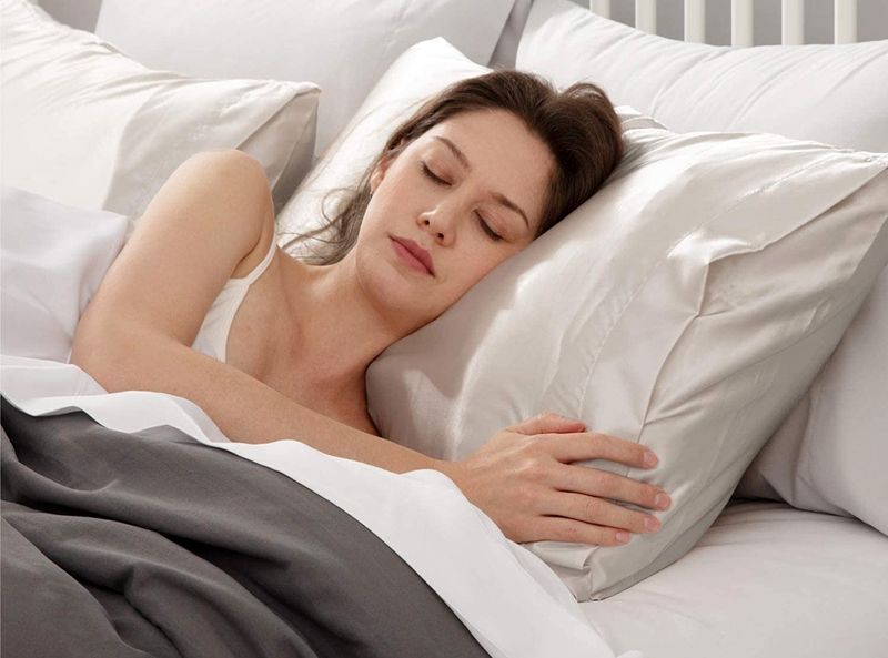 Use Satin Pillowcases