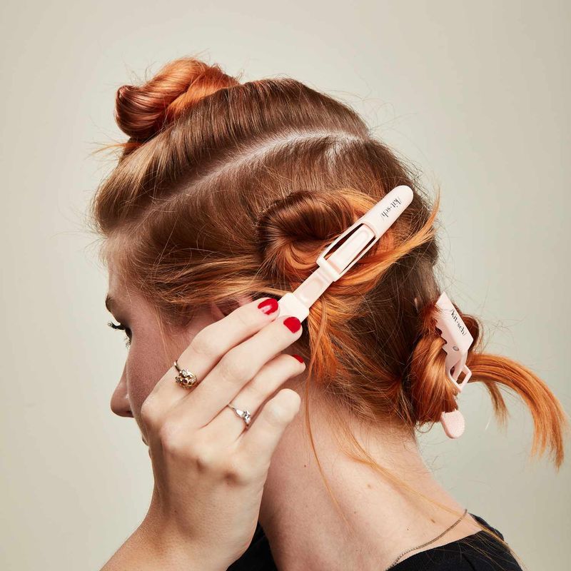 Not Sectioning Hair