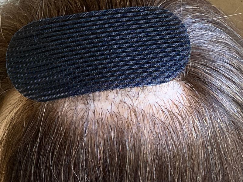 Velcro Hair Pads