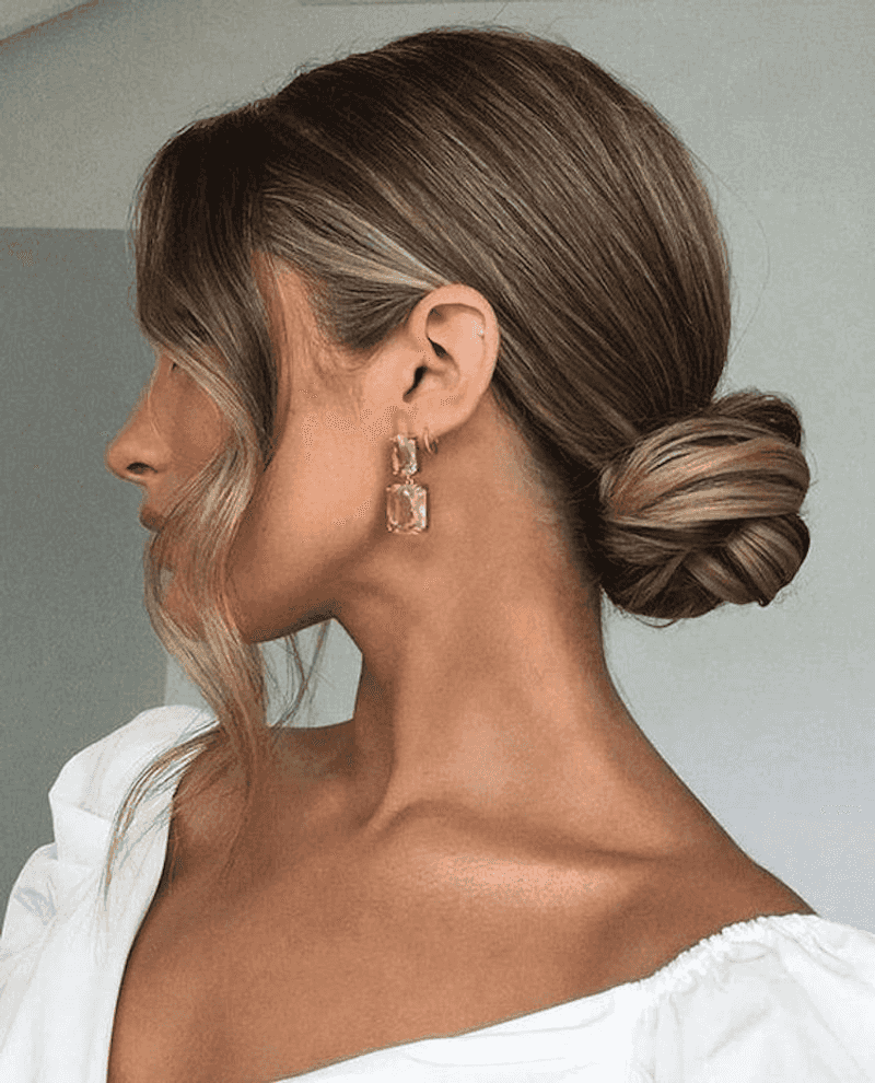 Venezuelan Glamorous Updo