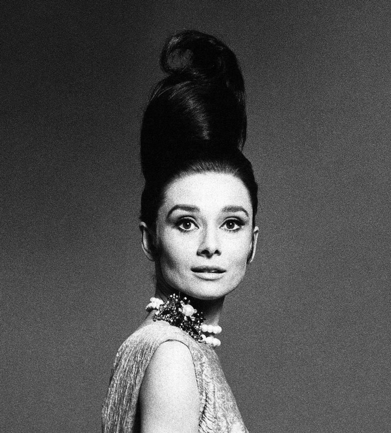Audrey Hepburn's Bouffant