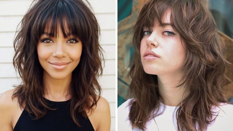The Rise of the Shag Cut