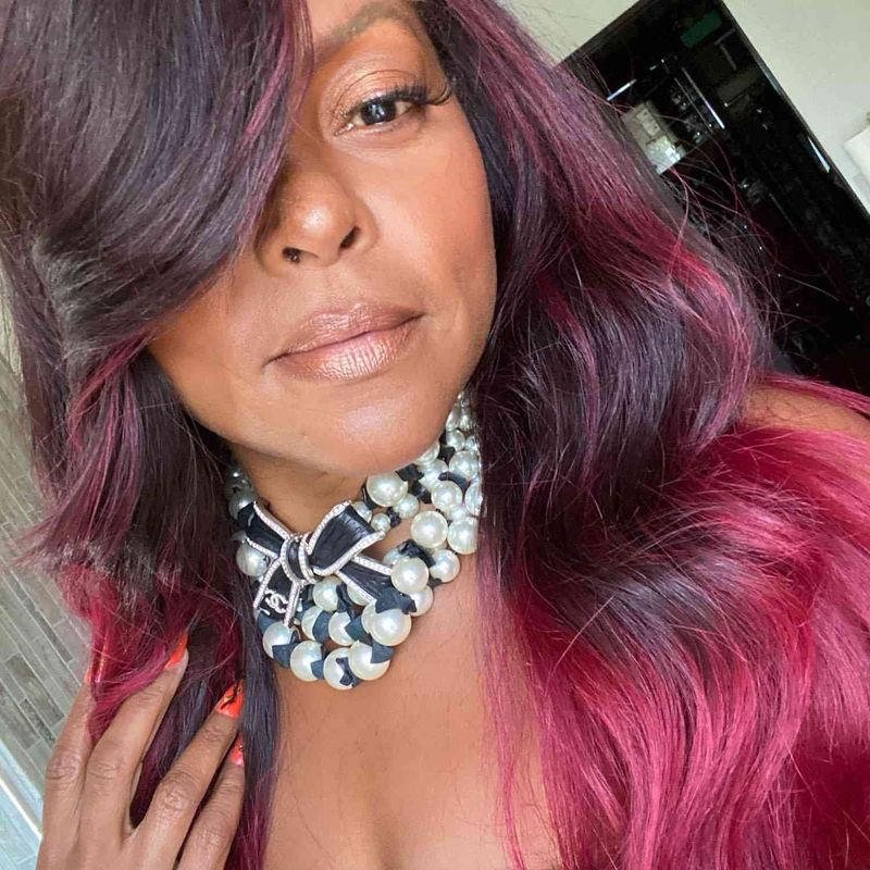 Vibrant Burgundy Waves