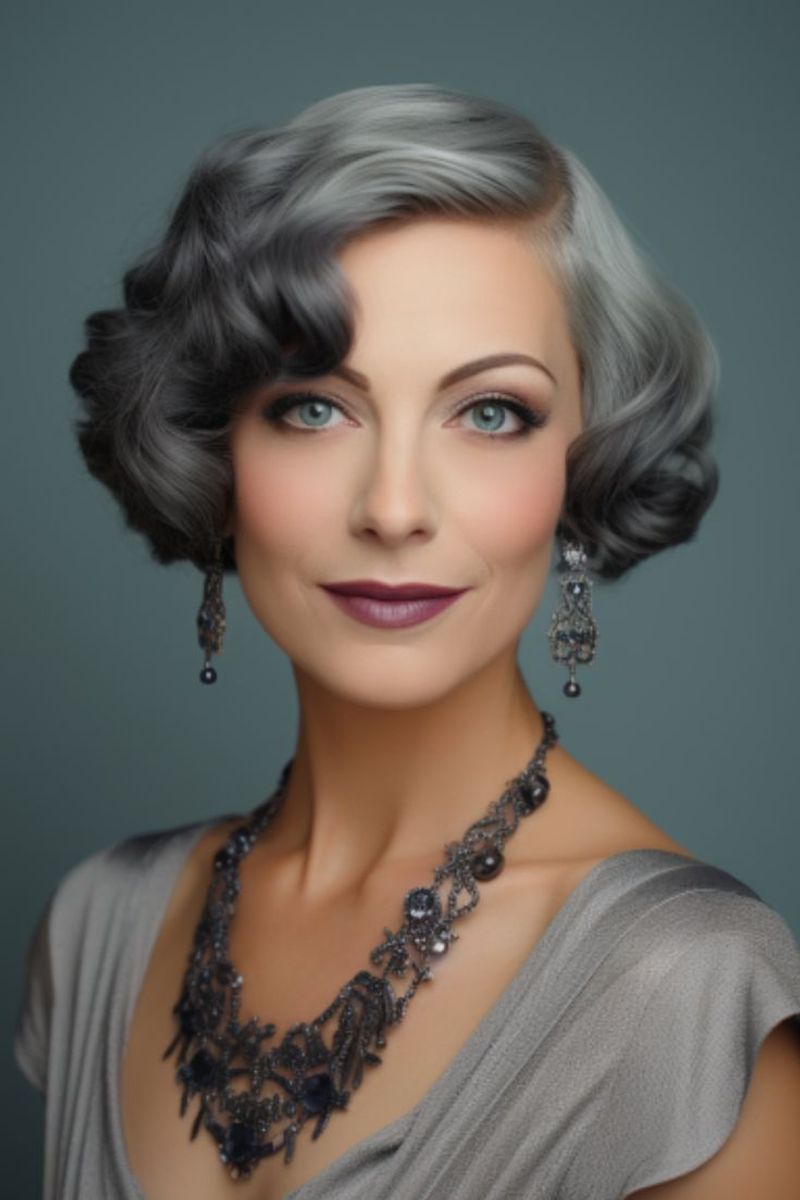 Vintage Finger Waves