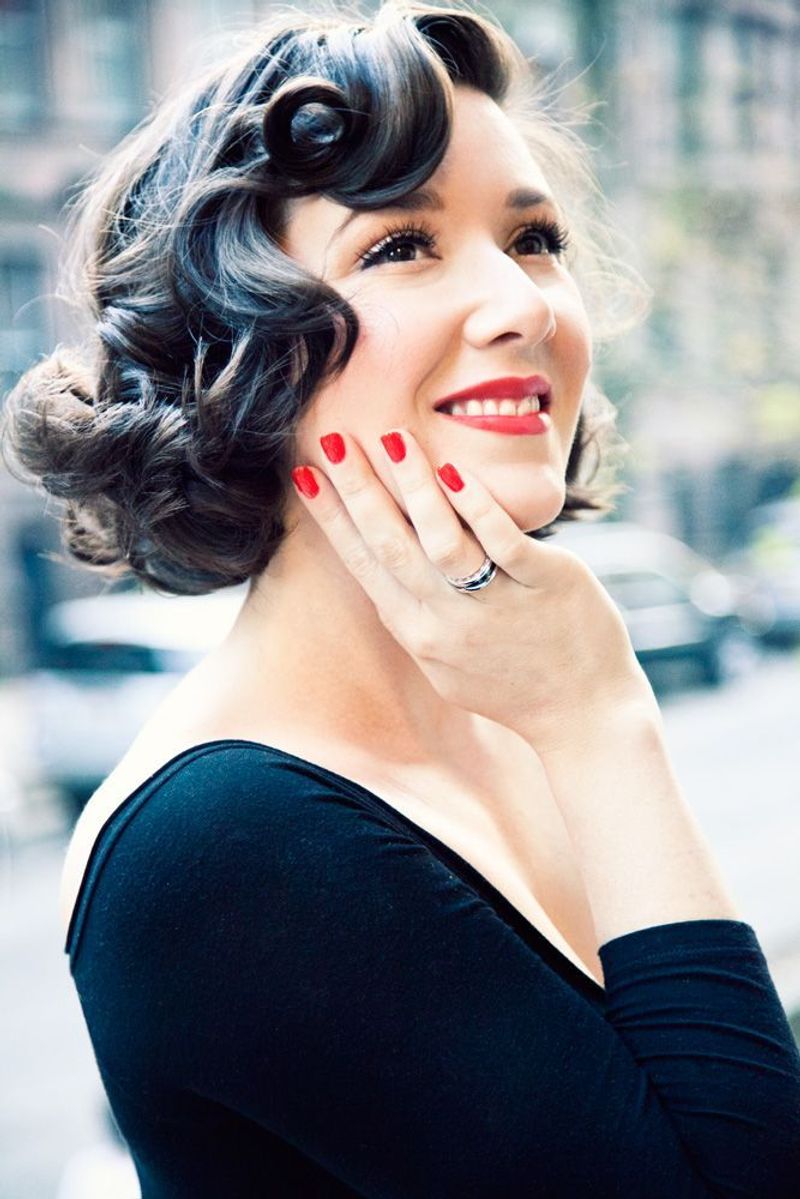 Vintage Finger Waves