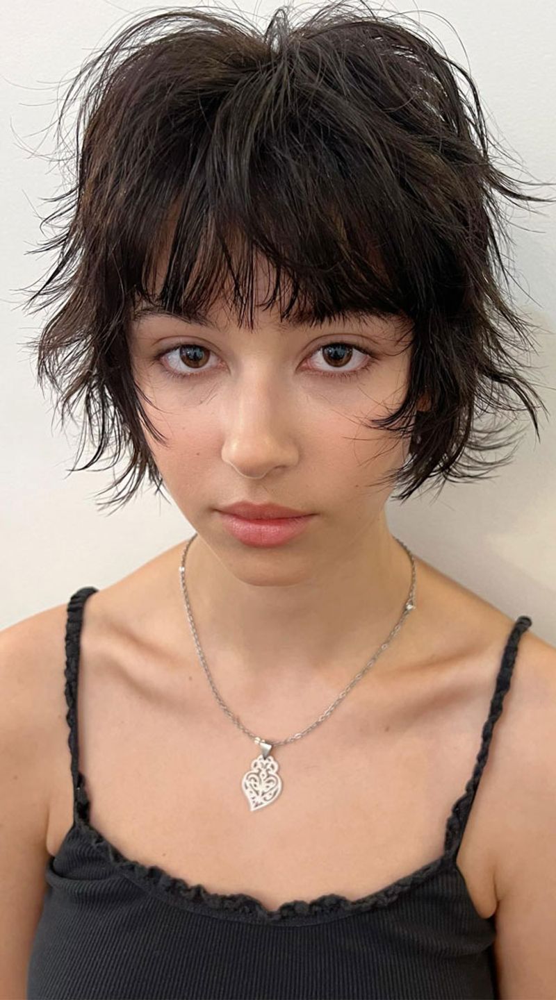 Messy Pixie Shag