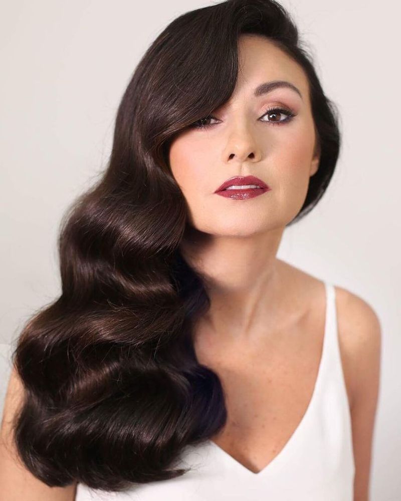 Vintage Glamour Waves