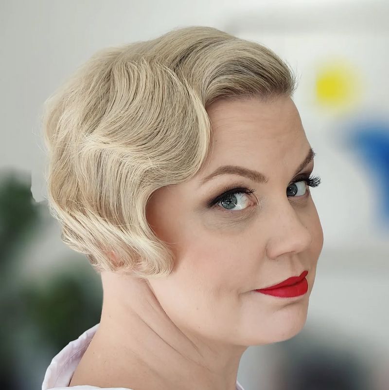 Vintage-Inspired Pixie Bob