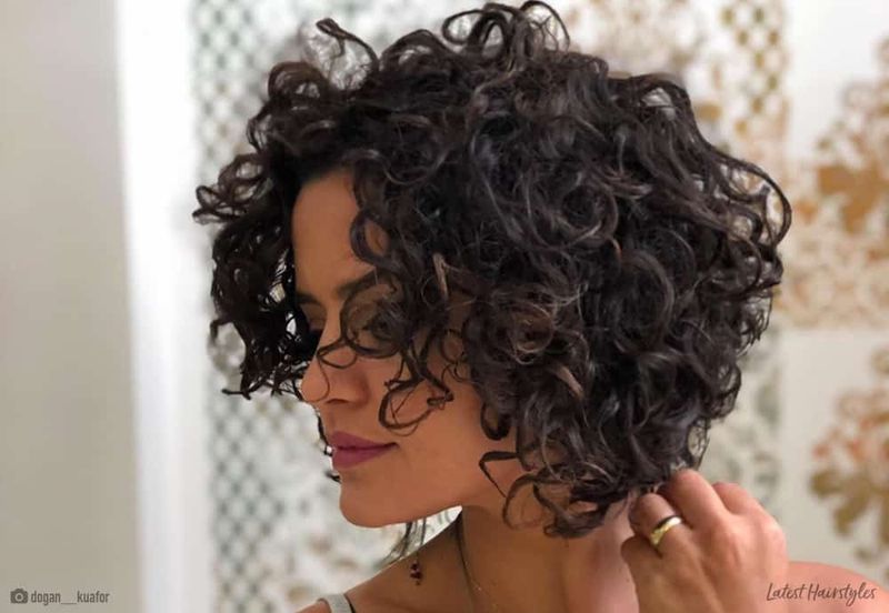 Textured Perm Pixie