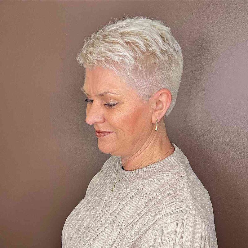 Graceful Pixie Cut