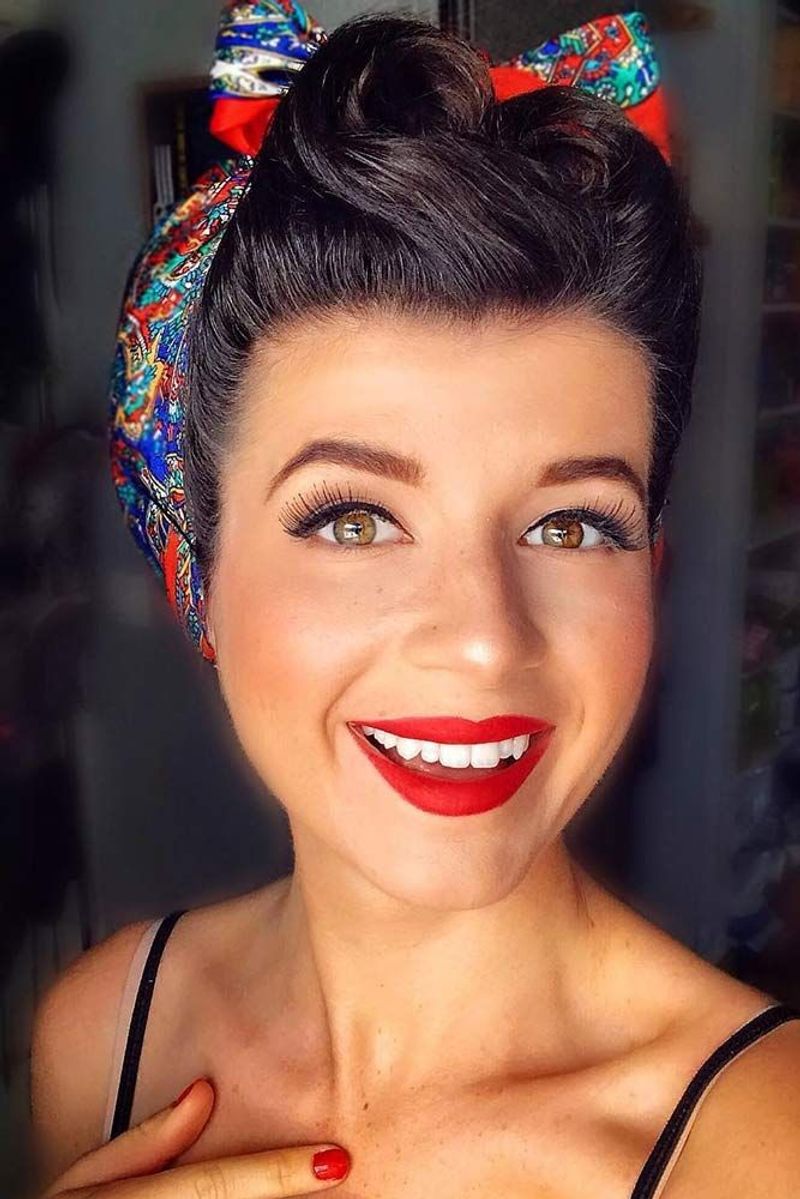 Vintage Victory Rolls