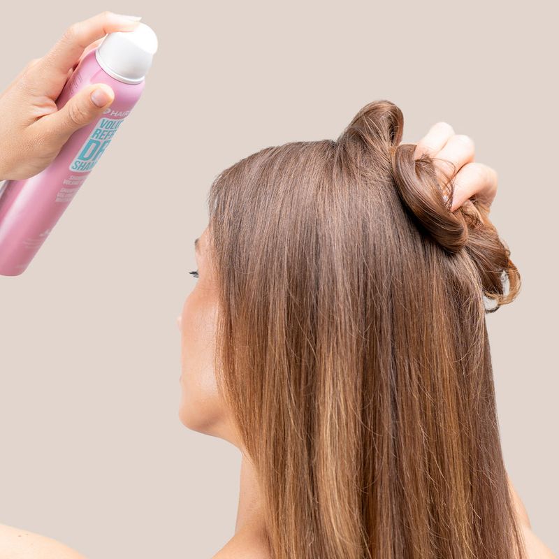 Volume Boost with Dry Shampoo