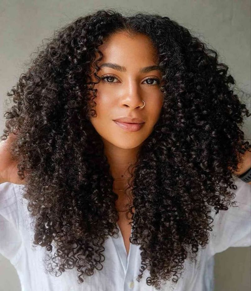 Voluminous Afro Layers