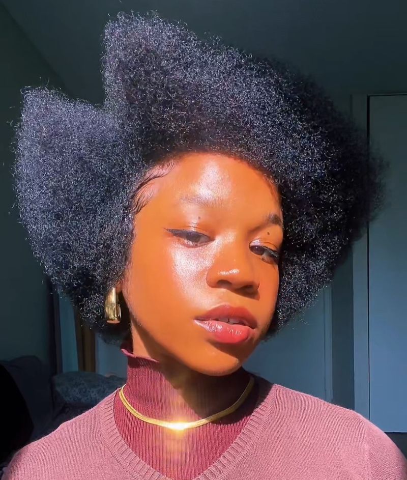 Natural Afro
