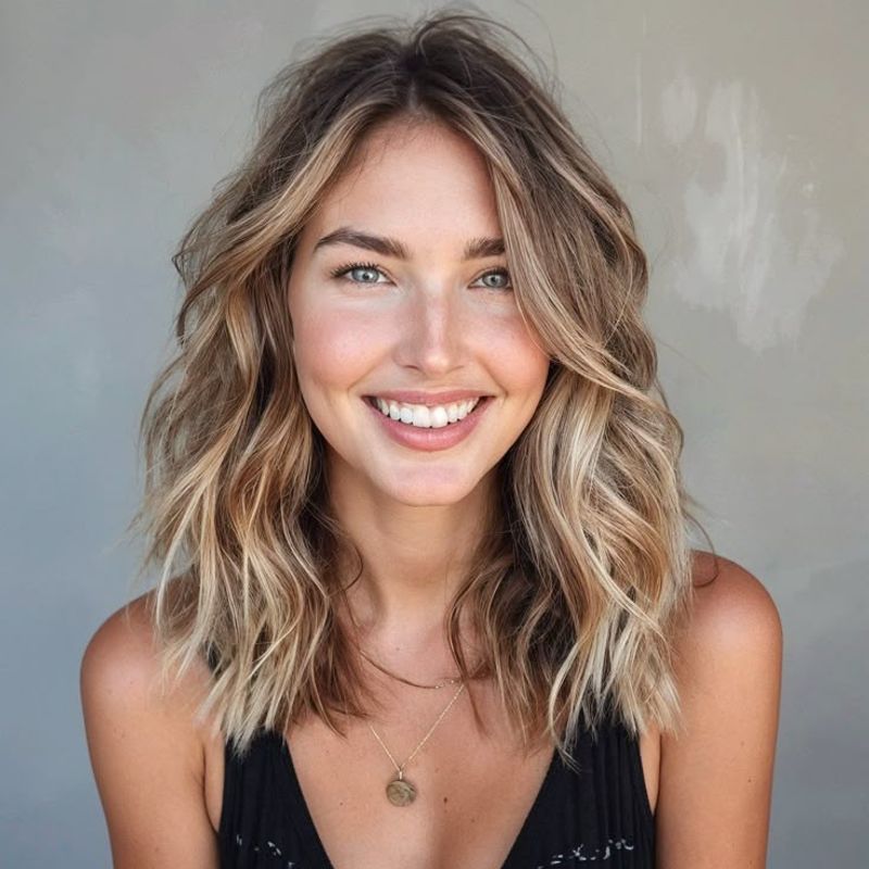 Relaxed Beach Waves