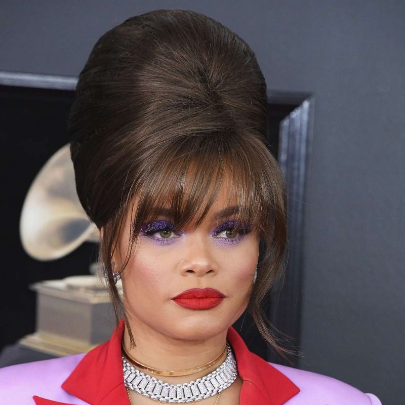 Voluminous Bouffant