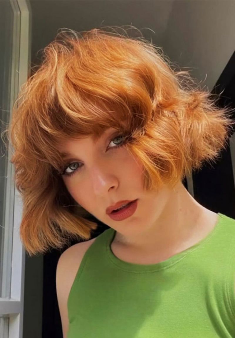 Voluminous Copper Bob