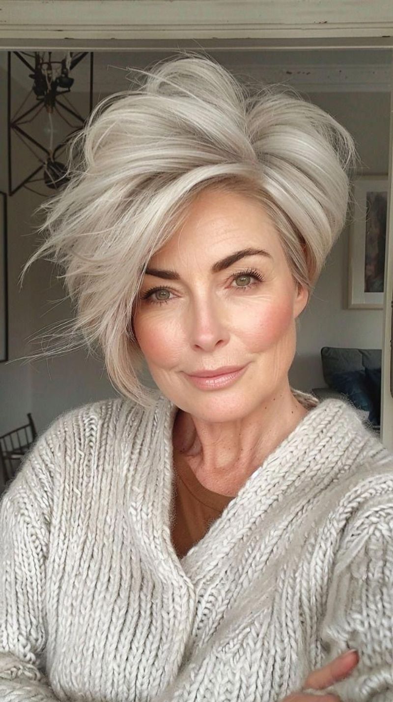 Voluminous Crop